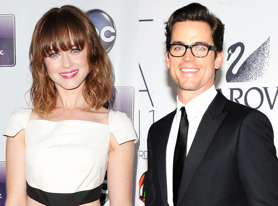 Alexis Bledel, Matt bomer Alexis Bledel, Matt bomer